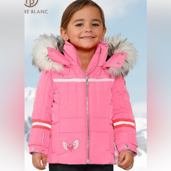 POIVRE BLANK , ROXI , COLUMBIA Other - French Ski Jacket Poivre Blanc Harriett for Girls, 5 Years - excellent condition